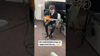 Thumbnail: We asked Julian Lage to improvise for us... 😳😳
