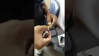 Thumbnail: Big size lugs Fixing Technique Demo, video clip sent by a subscriber
