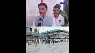 Thumbnail: Lal Chowk MLA Ahsan Pardesi Flags Footpath Encroachment, Says Pedestrian Access Must Be Protected