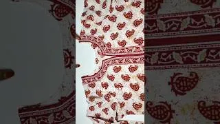 Thumbnail: Side Border Patti Neck Design Cutting And Stitching #shorts #shortsfeed