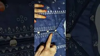 Thumbnail: Easy Piping Neck Design Cutting And Stitching #shorts #piping #shortsfeed