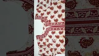 Thumbnail: New Neck Design | Border patti neck design #shorts #shortsfeed #gulstitching