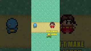 Thumbnail: When your Pokemon wants to learn leer 😂 #pokemon #shorts