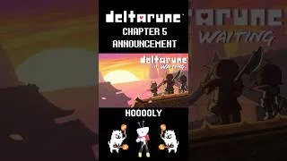 Thumbnail: ✋😭🤚Deltarune Chapter 5 Trailer was so Peak... #deltarune #shorts #shortsfeed