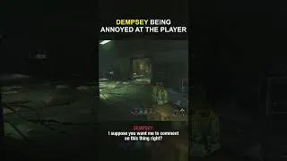 Thumbnail: dempsey breaks the 4th wall on classified