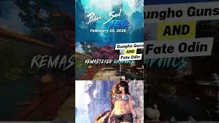 Thumbnail: "Play Blade and Soul NEO!! Come Play With Us - all details in description!"