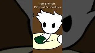 Thumbnail: Same Person, Different Personalities