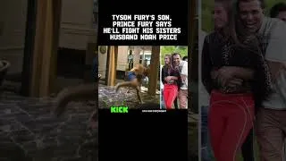 Thumbnail: Tyson Fury’s Son Prince GOES CRAZY