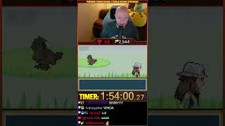 Thumbnail: THE SHINY VENONAT! (POKEMON FIRERED ROUND 2 SPEEDRUN WORLD RECORD ATTEMPS!)