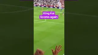 Thumbnail: Arsenal 1st goal Kai Havertz #shorts #viral #trending @GunnerNation-2025