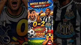 Thumbnail: SPURS HIT ROCK BOTTOM 😂 | WISSA Ends Their Hopes at 72′!