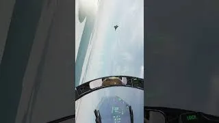Thumbnail: DCS  Intense Turning Battle - F 18 vs Mirage 2000 - Who Can WIn? Amazing Dogfight #shorts #dcs #f18
