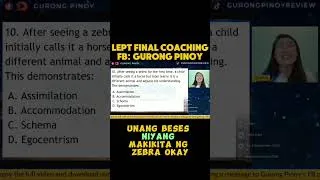Thumbnail: GenEd and ProfEd Reviewer for LET