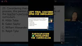 Thumbnail: GenEd and ProfEd Reviewer for LET