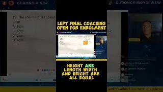 Thumbnail: GenEd and ProfEd Reviewer for LET