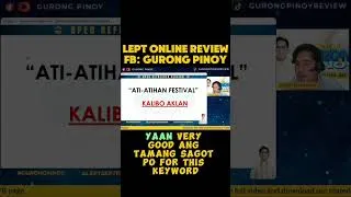 Thumbnail: GenEd and ProfEd Reviewer for LET