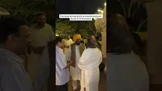 Thumbnail: Truly blessed and inspired after an invaluable meeting with Gurudev#srisriravishankar #guru #shorts