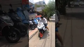 Thumbnail: Aprilia RS 457 Delivery