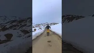 Thumbnail: winter Spiti Ride On Aprilia Storm 125 1st in India #spitivalley #trendingshorts #apriliastorm125