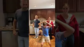 Thumbnail: Who copies Valentino better? Mom or Dad? #family #trending