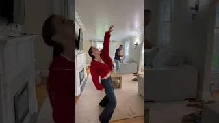 Thumbnail: Manifesting a spot in the next @d@disneyplusdescendants movie ;) #dance #marriedlife