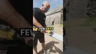 Thumbnail: These Gutters Couldn’t Be Saved 😳 #smallbusiness #diy