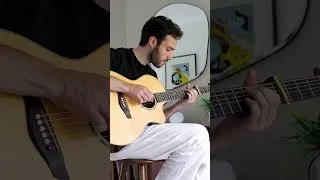 Thumbnail: ''A Thousand Miles'' sounds better on GUITAR? | with TABS