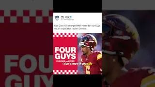 Thumbnail: The Jaden Daniels LSU jersey drama is getting WILD 🤯