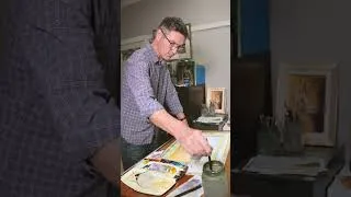 Thumbnail: Paint Watercolours With Me #watercolortutorial #watercolorpainting