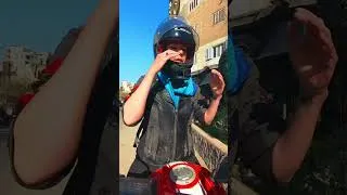 Thumbnail: CRAZY town in Nile Delta #travel #egypt #food #explore #world #solo #adventure #motorcycle #vlogs