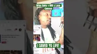 Thumbnail: Bricc Baby SAVED YG LIFE! #rap #hiphopartist #nojumper