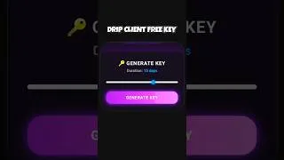Thumbnail: Drip Client Free Key Generator 🔐😱✅ #freefire #shorts #dripclient #panel