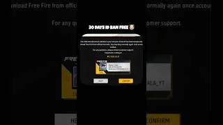 Thumbnail: 30 Days I'd Ban Free 🤯😱 #freefire #idbanfreefire #gaming #gwpathshala