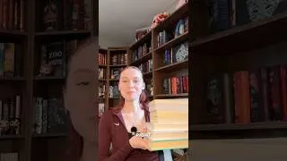 Thumbnail: I’m just a girl who loves to read 🤷‍♀️ Library Book Haul #booktok #bookish #bookworm #bookhaul