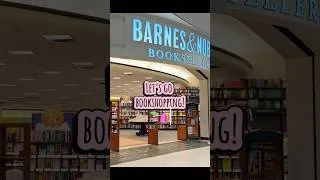 Thumbnail: Barnes is my favorite place to be ♥️📚#bookshopping #bookshop #booktok #bookish #summerreads