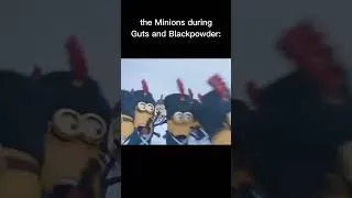 Thumbnail: The Minions during Guts and Blackpowder #gutsandblackpowder #minions