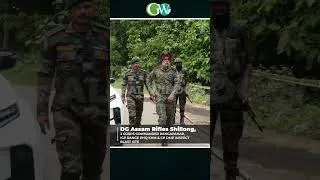 Thumbnail: Security Agencies Inspect IED Blast Site In Chümoukedima Dist. On July 14