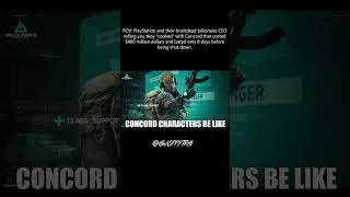 Thumbnail: Don't ever let PlayStation or Concord developers cook again 💀 #concord #concordgame #meme #memes