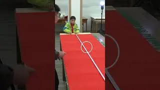 Thumbnail: Farthest jump of an ORIGAMI frog! 🐸
