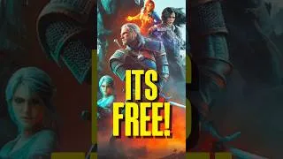 Thumbnail: The Witcher 3 Remastered & FREE DLCs Announced! (Songs of the Past Gameplay) #shorts #witcher3