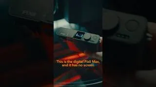 Thumbnail: A new digital camera with no screen? #pixiimax