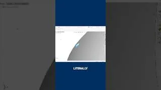 Thumbnail: Delete Faces Without Rebuilding Parts in SOLIDWORKS #shorts