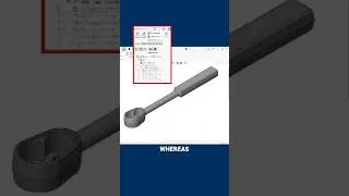 Thumbnail: How Derived Configurations Inherit Changes in SOLIDWORKS #shorts