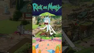 Thumbnail: Rick and Morty: Ted aka Vacation Rick missing Marjorie.  #rickandmorty #animation #cartoon