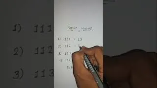 Thumbnail: #trending #viralvideo #mathematics #aspirants #motivation #education  #shortvideo