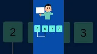 Thumbnail: Bubble Sort in 20 Seconds 🤯 | DSA Made Easy