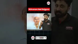Thumbnail: Shivaram Hari Rajguru 🇮🇳 | The Forgotten Hero of India's Freedom Struggle | #Shorts