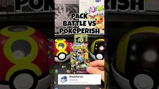 Thumbnail: Pack Battle VS @PokePerish ⚔️ Did I Get The W? 👀