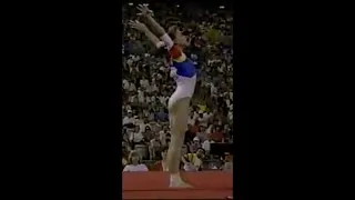 Thumbnail: Artistic Gymnastics Vault 1992 🏅 Gold medal || Lavinia Milosovici