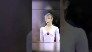 Thumbnail: Artistic Gymnastics Vault 1988 🏅 Gold medal || Svetlana Boginskaya